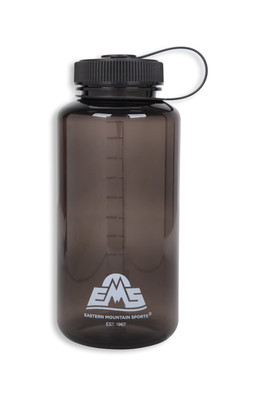 EMS BPA Free Water Bottle 1 litre - Black