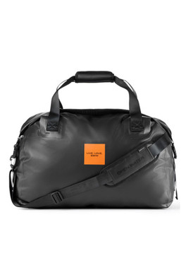 60L Dry Duffle Bag - Black/Orange
