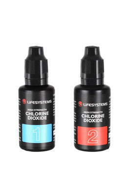 Chlorine Dioxide Water Sterilisation Drops - Clear