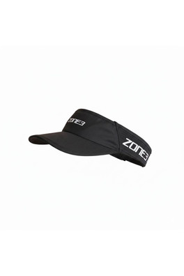 Lightweight Unisex Race Visor - Black