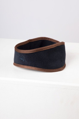 Huggate Womens Fleece Headband - Ink