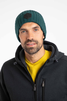 Monreith Mens Beanie Hat - Cedar Green