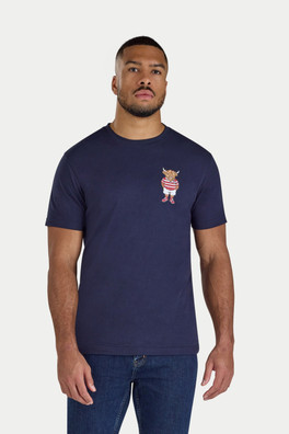 Bully Boy Mens T-Shirt - Navy