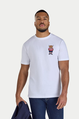 Bully Boy Mens T-Shirt - White