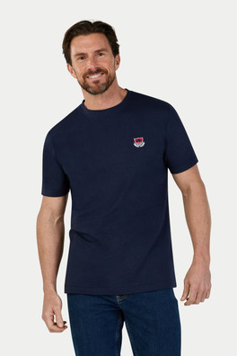 Crest Mens T-Shirt - Navy