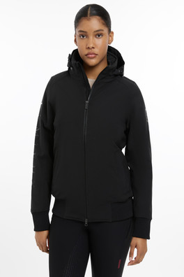 Team Jacket Womens Equestrian Coat - Black