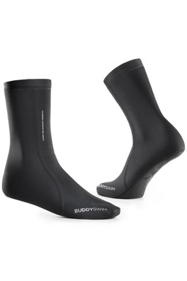 Neoprene 2.5mm Unisex Swim Socks - Black