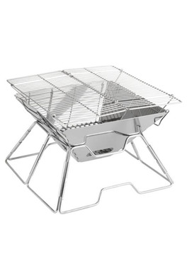 Wayne Grill - Silver/White