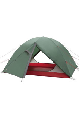 Aster 3 Pro Camping Tent (3 Person) - Green/Red