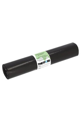 Separation Toilet Waste Bags - Black