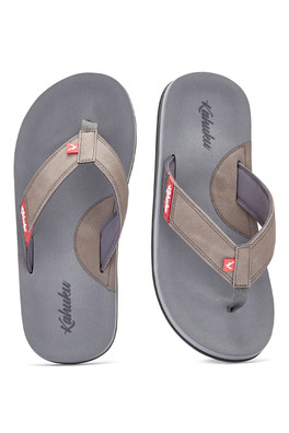 Slaps Mens Flip-Flops - Grey
