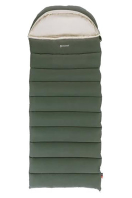 Constellation Lux Sleeping Bag - Green/Cream
