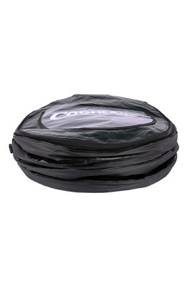 Mini Pop Up Trash Can - Black
