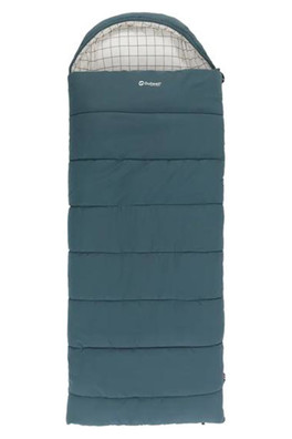 Camper Supreme Sleeping Bag - Blue/White