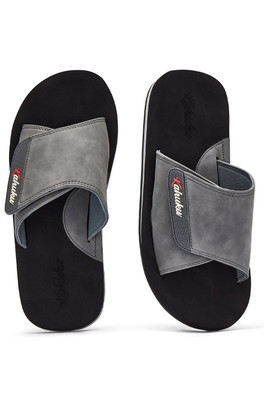 Slidah Mens Slides - Grey