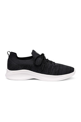 Defy II Women's Regular Fit Knitted Trainer - Black Charcoal