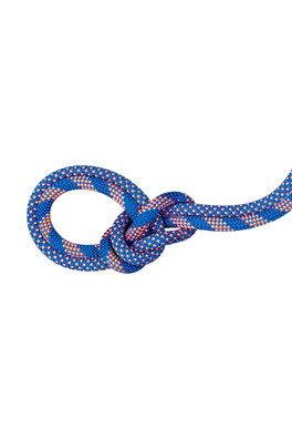 9.5 Crag Classic Duodess Rope - Carribean Blue-White