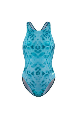 Classic Women's Swimsuit - Teal