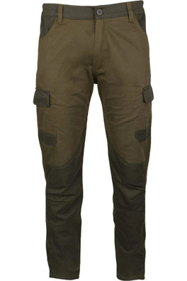 Fieldman Mens Trousers - Green