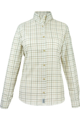 Countryman Womens Checked Shirt - Brown