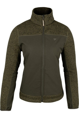 Hybrid Womens Jacket - Green