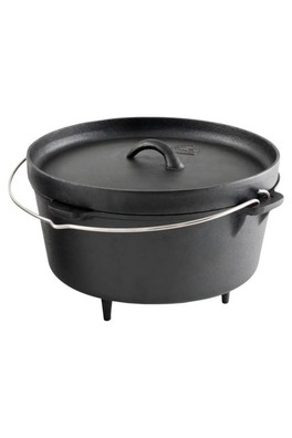 Carson Dutch Oven 8.2l - Black/Silver