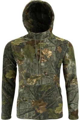 Fieldman Mens Oak Leaf Hoodie - Oak Camo