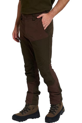 Technical Mens Hybrid Trousers - Green
