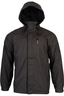 Technical Featherlite Mens Waterproof Jacket - Black