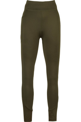 Utility Womens Leggings - Brown