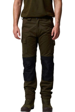 Technical Mens Work Trousers - Green