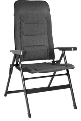 Aravel Vitachic Camping Chair Salt + Pepper Large - Dark Grey