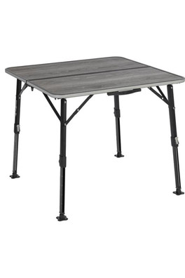 Elutop Compack Table 80x80cm - Blue/Black