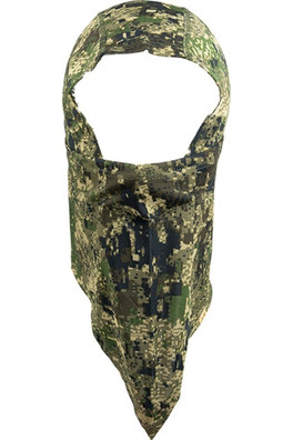 Stealth Mens Camo Balaclava - Green
