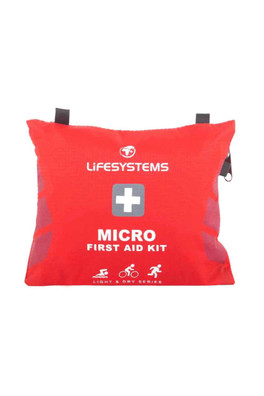 Light and Dry Micro First Aid Kit - RED