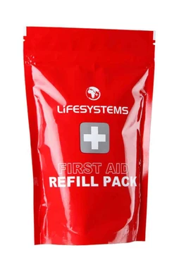 First Aid Kit Refill Dressings - RED