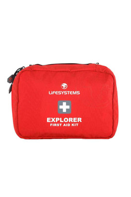Explorer First Aid Kit - RED