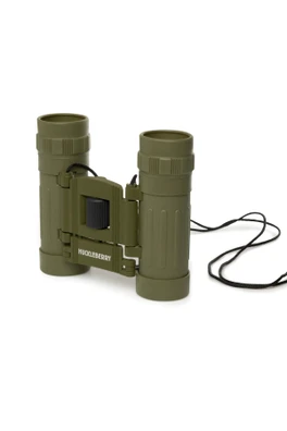 Huckleberry Childrens Binoculars 8X Magnification - Green