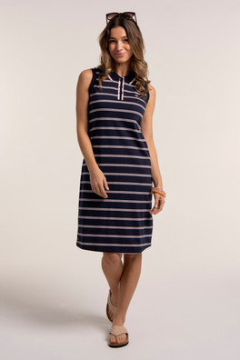 Mara Womens Dress - Navy