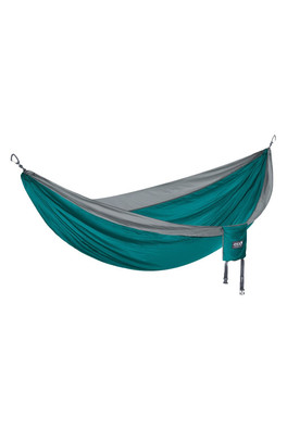 DoubleNest Hammock - Durable Camping Hammock - Grey