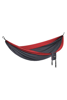 SingleNest Hammock - Durable Camping Hammock - Red
