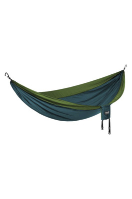 SingleNest Hammock - Durable Camping Hammock - Blue