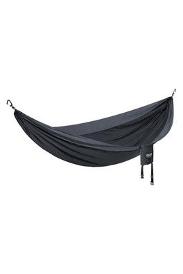 SingleNest Hammock - Durable Camping Hammock - Black