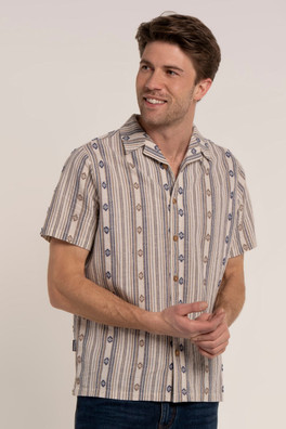 Mayland Mens Stripe Shirt - Multi
