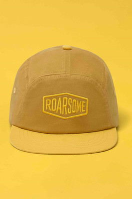 Rider Kids Cap - Yellow