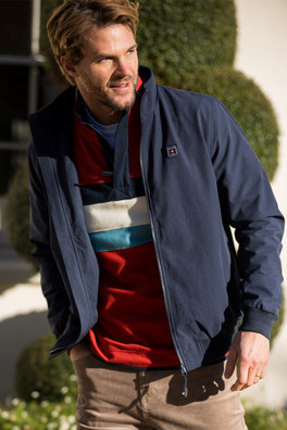 Babcary Mens Jacket - Navy