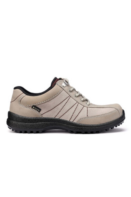 Mist GTX Women's Wide Fit Waxed Nubuck  Shoe - Flint Grey