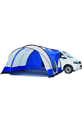 Albatros Drivewaway Campervan Awning - Blue/White