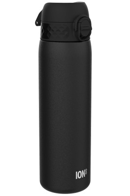 Leak Proof Bottle Stainless Steel 600ml (20oz) - Black