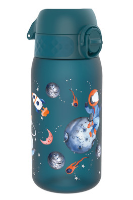 Leak Proof Kids Water Bottle BPA Free 350ml (12oz) - Space